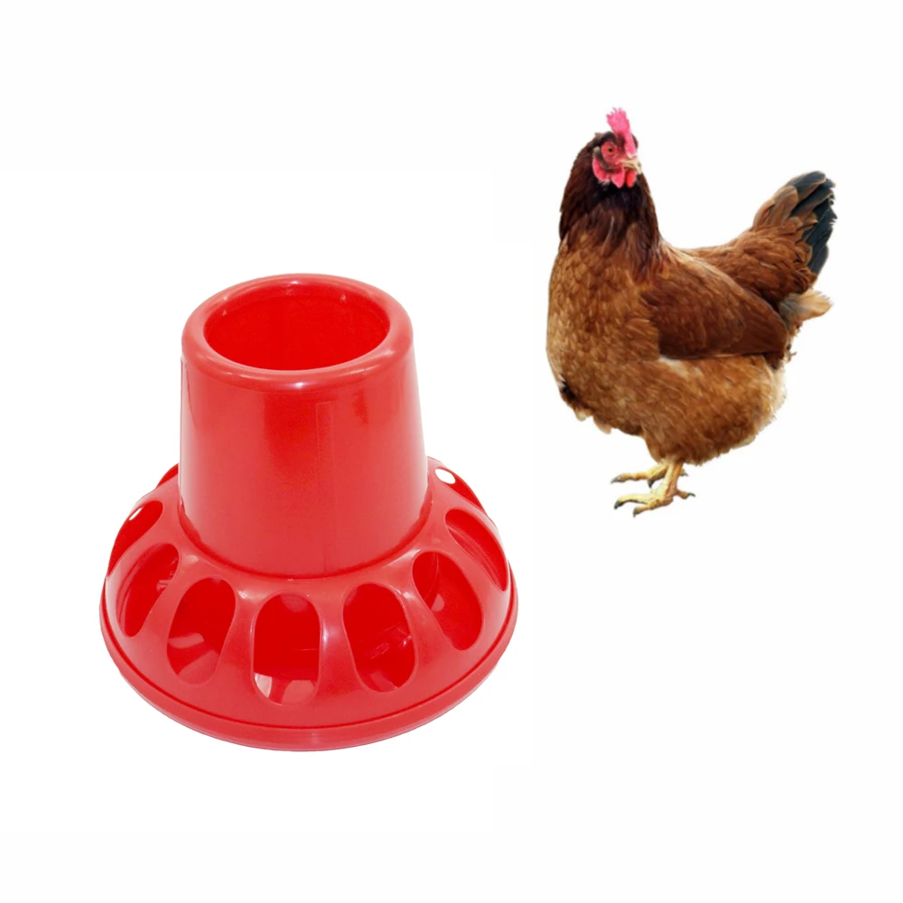 10 PCS 2KG Automatic feeding system poultry chicken quail bird Feeding tools|automatic feeding|poultry systemchicken tools |