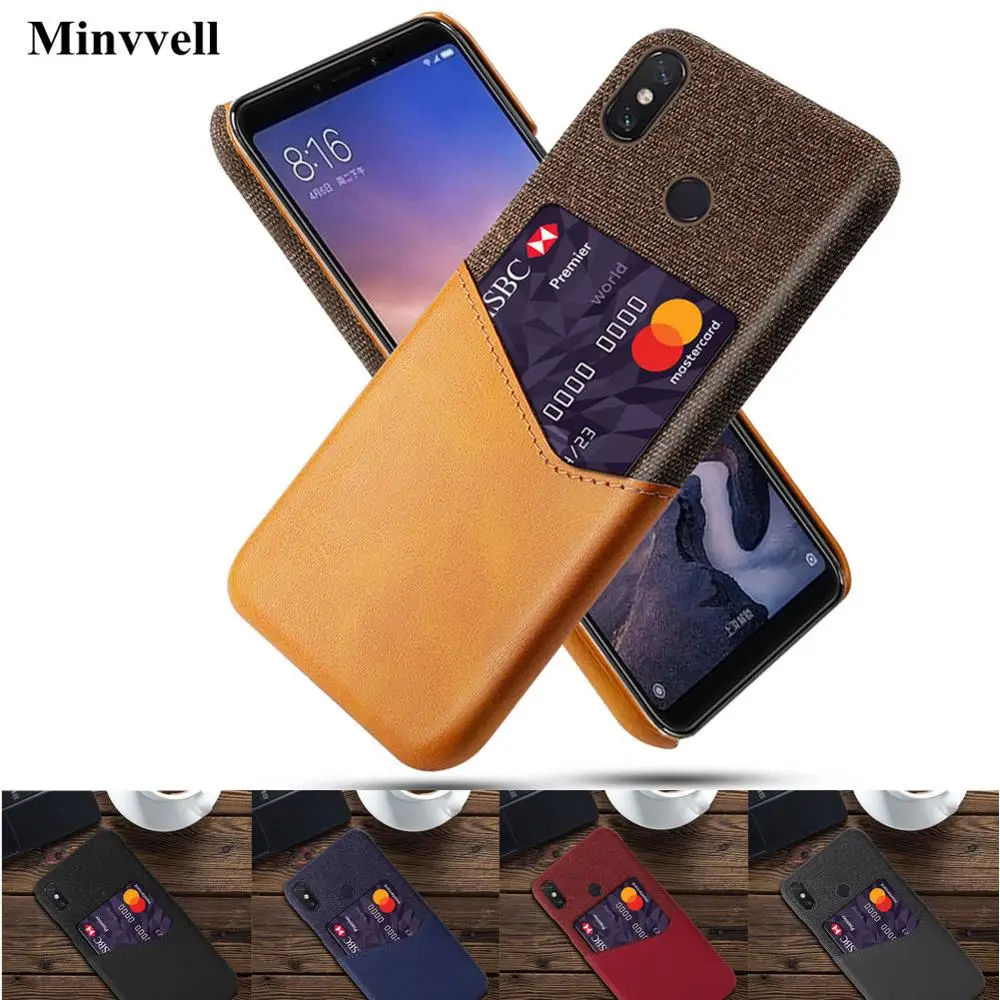 Деловой чехол для Xiaomi Mi Max 3 2 Mix 2s слоты карт чехлы Pocophone f1 Poco F1 Play max3 max2 Capa|Бамперы| |