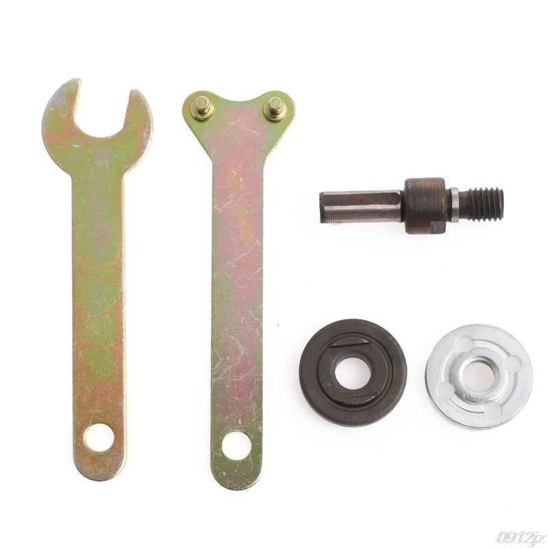 M10/16 мм Отверстие Сверло угловая шлифовальная машина оправка адаптер держатель