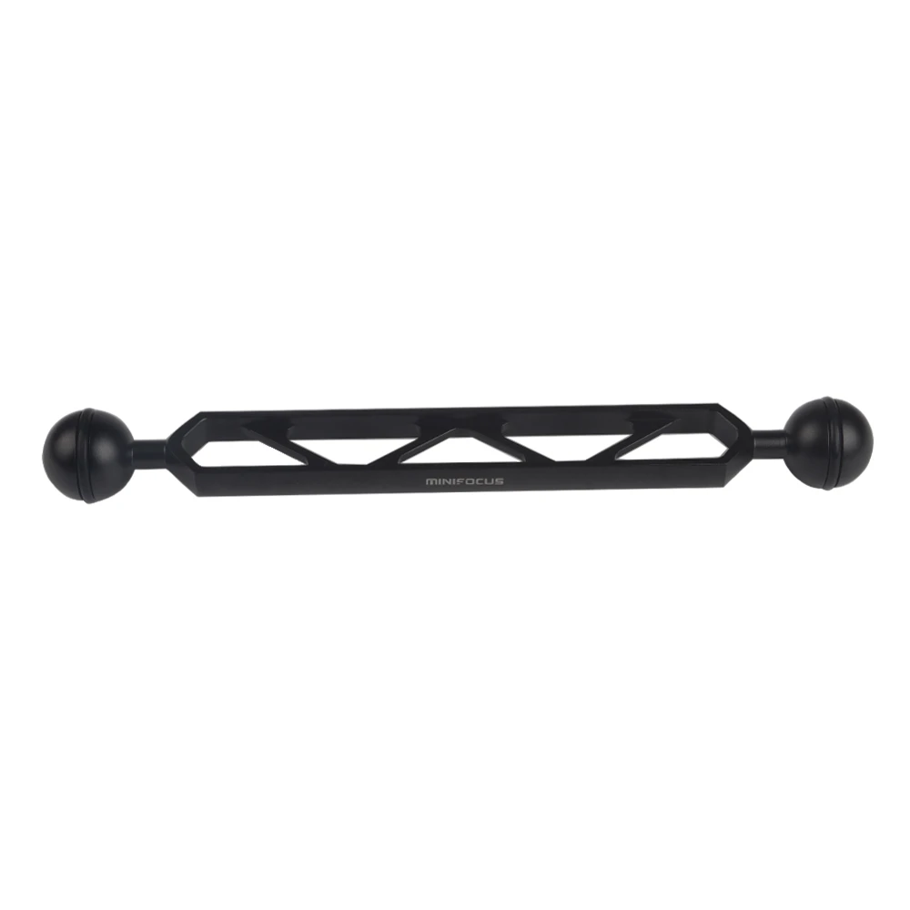 MINIFOCUS 8&quot/20.5cm Double Ball Arm for Gopro Strobe/video Light Diving Underwater SLR Camera photography Lighting System |