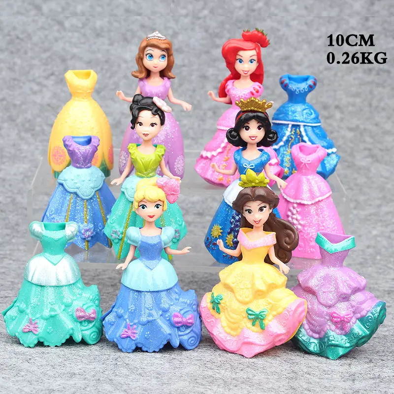 Новые любимые игрушки для девочек подарок кукла принцессы и платье | Игрушки