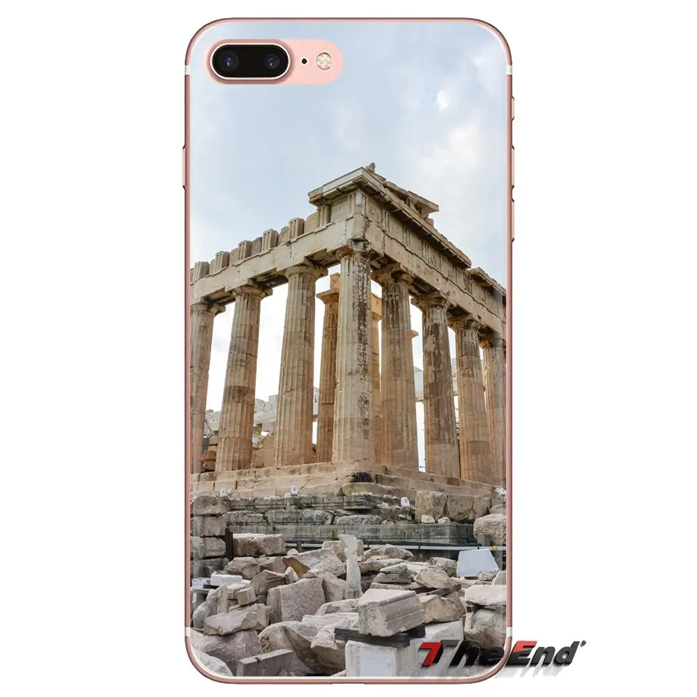 incredible of ancient Greek world For Samsung Galaxy A3 A5 A7 A9 A8 Star A6 Plus 2018 2015 2016 2017 TPU Transparent Cases Cover |