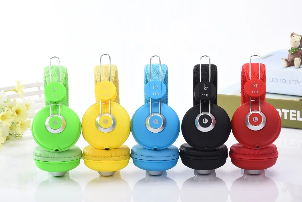 Hifi гарнитура с микрофоном и басами шумоподавлением для телефона ПК|headphones