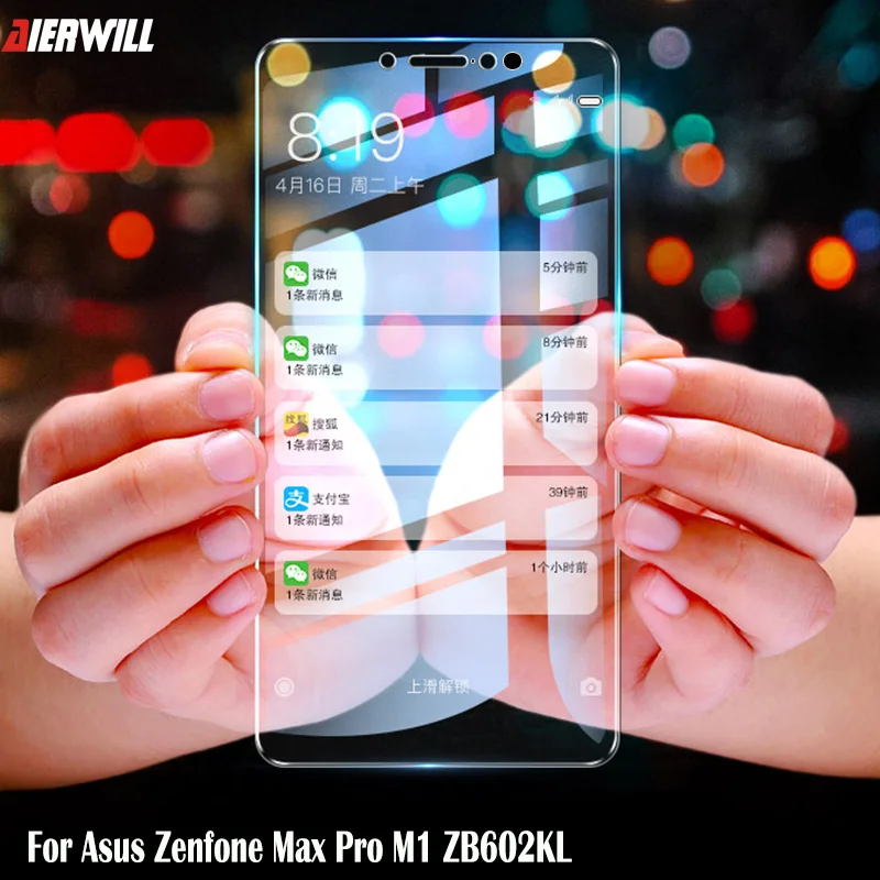 Стекло для Asus Zenfone Max Pro M1 ZB602KL закаленное стекло с полным покрытием Защитная