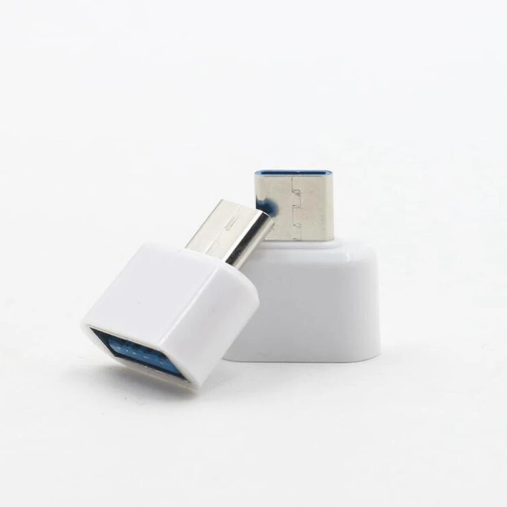 5 шт. мини коннектор металлический Тип C USB папа Мама 2 0 Адаптер конвертера OTG для