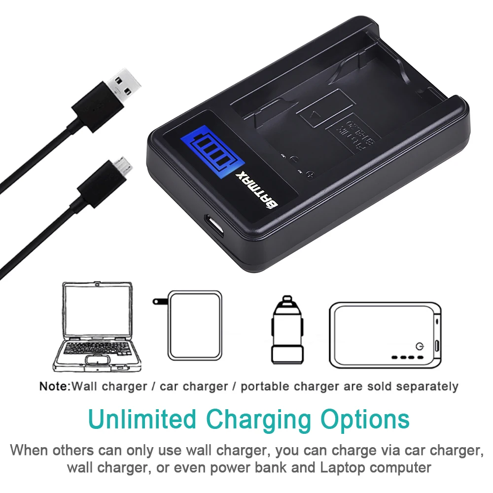 USB LCD Charger for 1200mAh EN-EL20 EN EL20 ENEL20 Rechargeable Li-Ion Battery Nikon 1 J1 J2 J3 S1 Camera Drop shipping z1 | Электроника