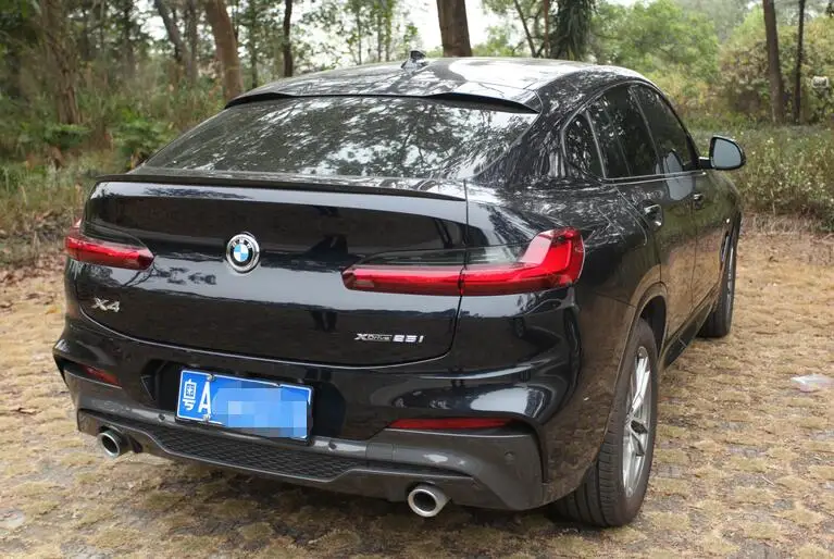 Спойлер для BMW G02 X4 стильный высококачественный Автомобильный задний спойлер из