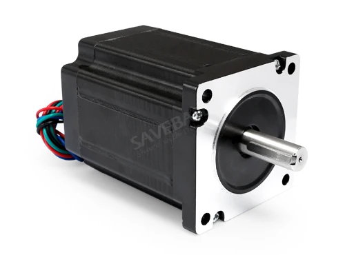 ENGMATE EMA342-11860S4 Шаговый Мотор 8.5N.m 1.8 Степень 4 Провода 118 мм