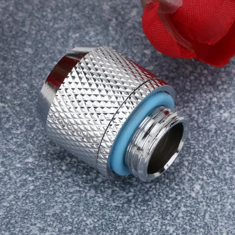 Латунная трубка G1/4 &quotс внешней резьбой плоская/заостренная Мягкая соединители