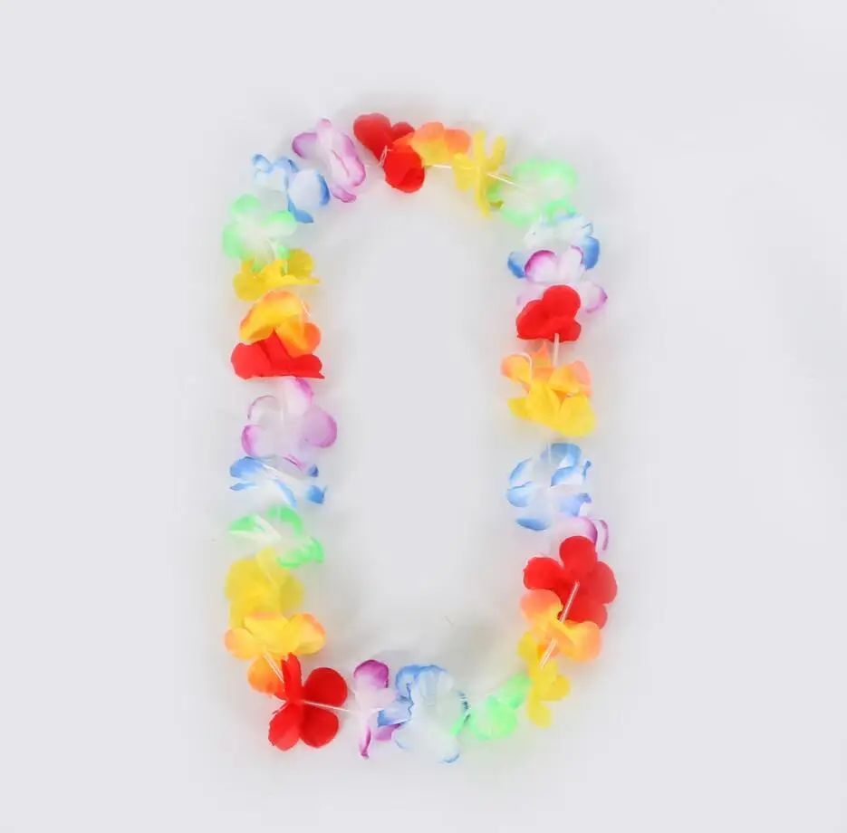 1pc garland Новинка пляжные Гавайские вечерние пивные солнцезащитные очки с Фламинго Свадебные украшения креативные забавные мультяшные ананасы летние товары для вечеринок - Цвет: 1pc garland
