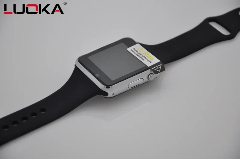LUOKA A1 Смарт часы с Шагомер камера сим-карта вызова Smartwatch для Xiaomi Huawei HTC Android телефон лучше, чем Y1 DZ09