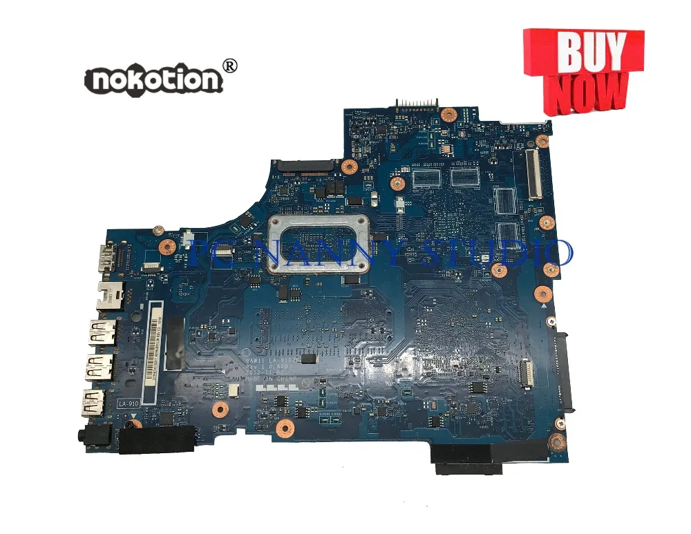PC NANNY 0kcfdn для ins17R 5721 3721 материнская плата ноутбука VAW11 LA-9102P 2127U DDR3 Протестирована |