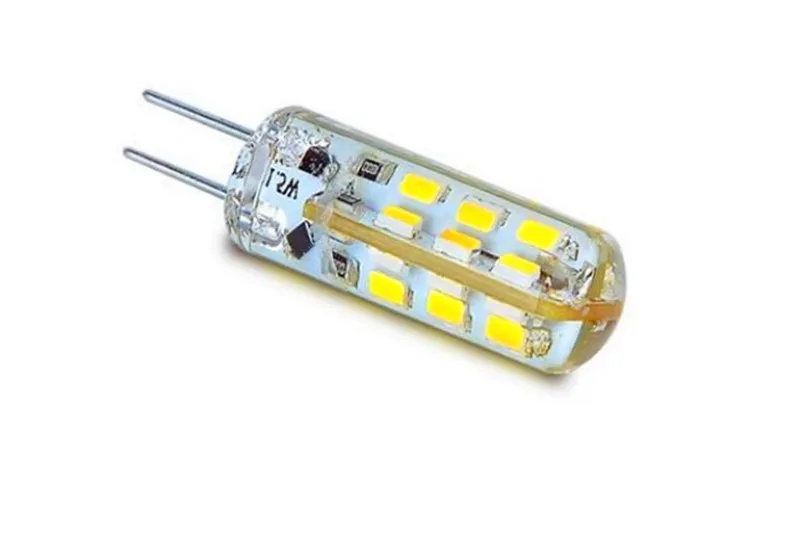 10 шт./лот CREE чип AC 220V 20V 3W 5W силикагель led G4 свет 24 светодиодами и ИК подсветкой