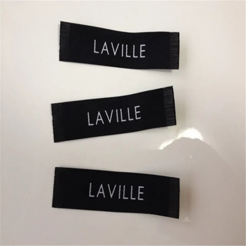 

Custom Brand High Density Garment Labels/ Woven Label