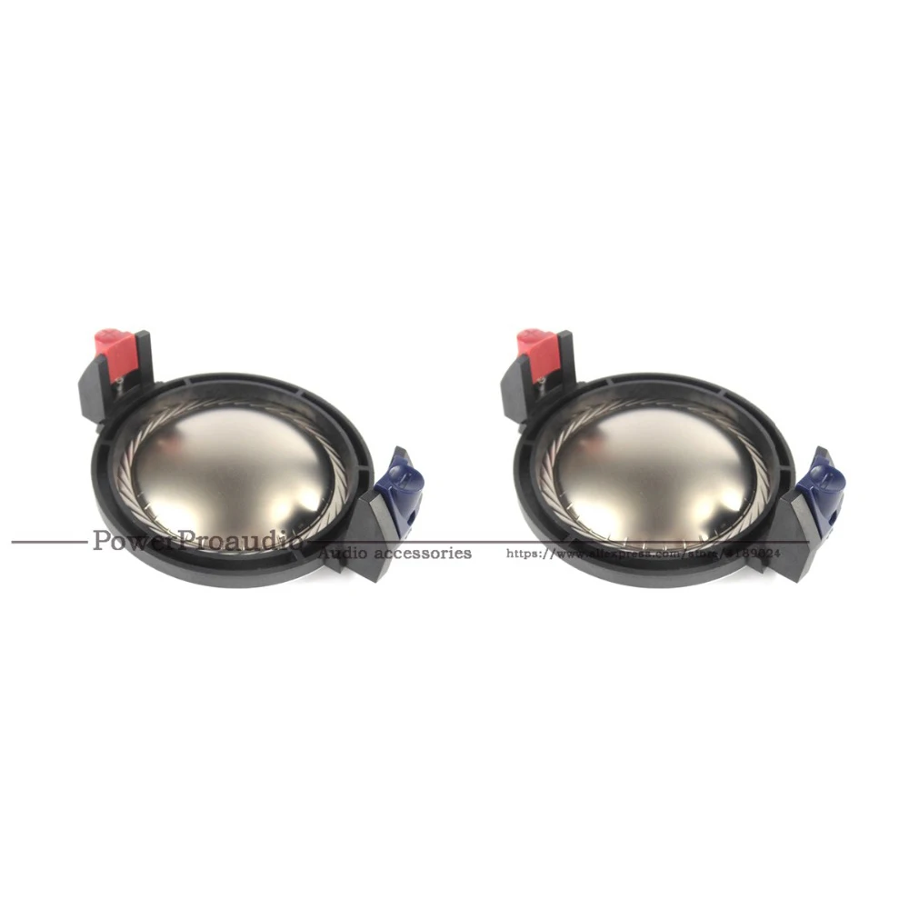 

2pcs RCF aftermarket 3inch 74.46 74.5 ND3020 T3 diaphragm 8ohm or 16ohm