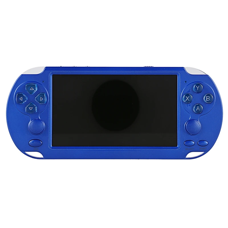 X9-S 5,1 дюймовый экран Портативный игровой плеер 8G 10000 игры ТВ выход с Mp3/кинокамерой Мультимедиа Видео ретро мини игры Conso