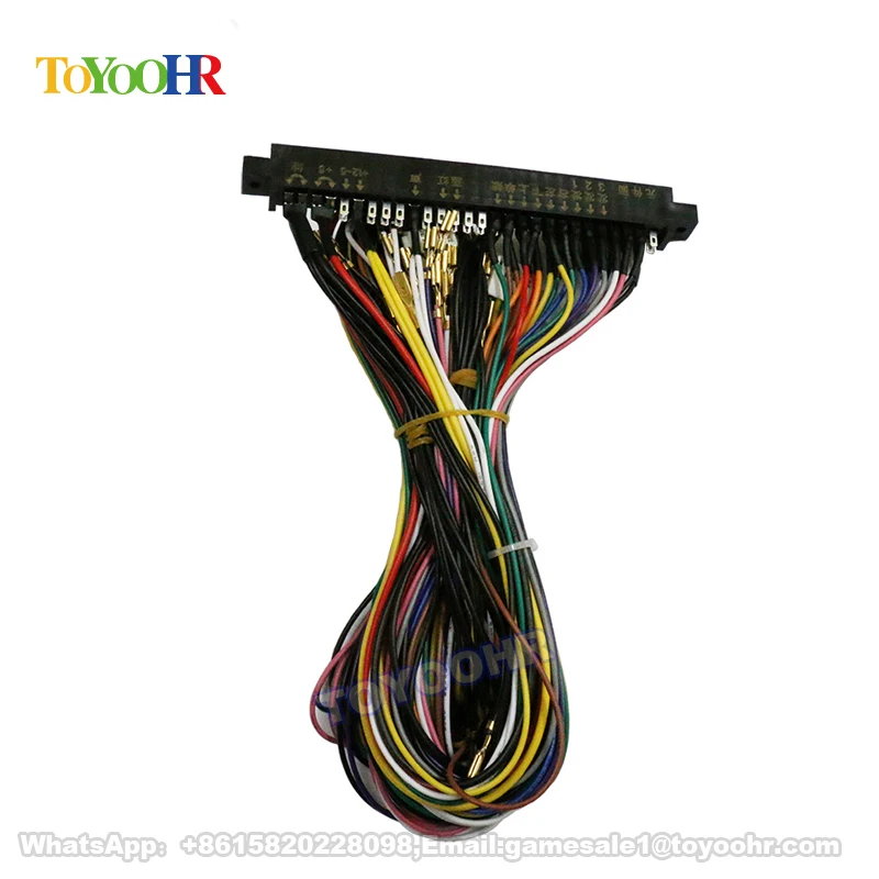 Игровая аркадная машина 28 Pin Standar Jamma Harness Use Pandora Box 5 Pandora's 4S серия Multi Board|jamma
