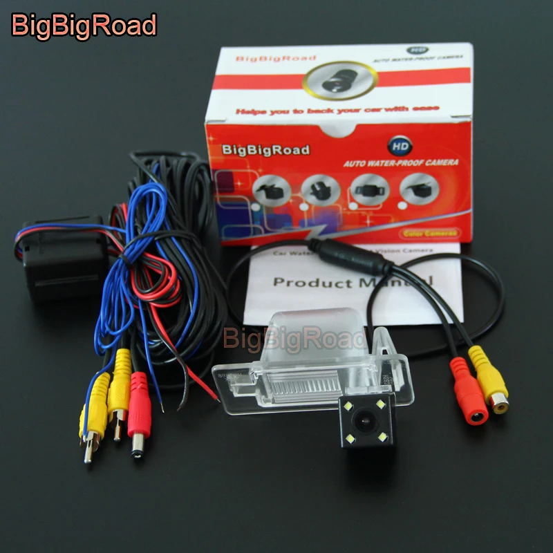 BigBigRoad Car Rear View Parking CCD Camera For Opel Zafira Tourer C 2011-2020 Vauxhall Night Vision | Автомобили и мотоциклы