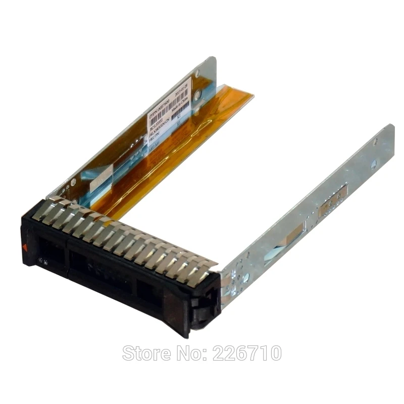 Бесплатная доставка 2 5 &quotSAS SATA жесткий диск лоток Caddy для IBM/Lenovo X3650 M5 X3550 X3250 X3850 X6