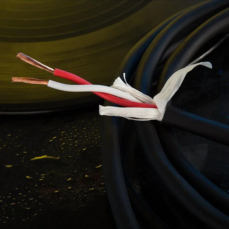 99.99% oxygen-free copper audio speakers sound cable stage speaker microphone | Электроника