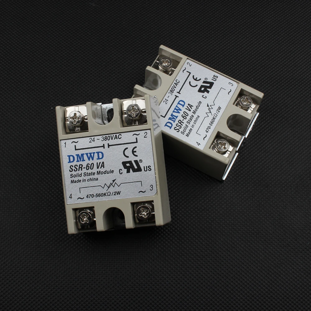AA SSR 60 60A DMWD VA DA промышленный твердотельный релейный модуль высокого качества по