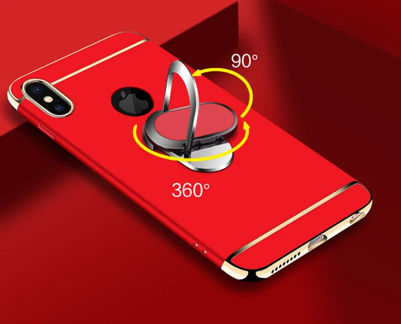 Ультратонкий чехол EPENA для iphone 11 pro Xs Max XR Жесткий Чехол из поликарбоната 3 в 1 x 7 8 6S 6