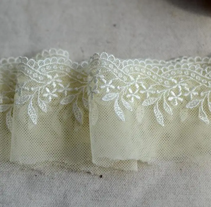 Лента швейное ремесло с красивым цветком ширина 5 см 3 метра | Дом и сад