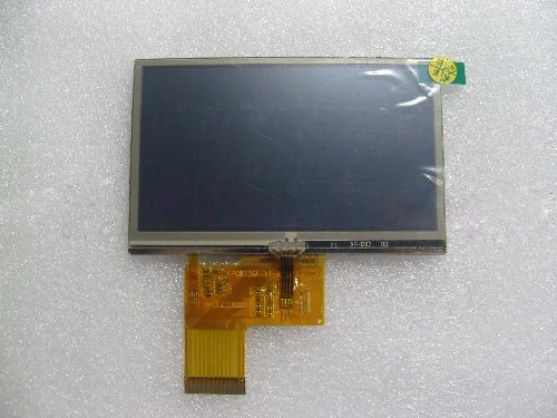 Full 4.3'' LCD Screen Display with Touch Screen Digitizer Glass Panel Replacement for Ematic FTABMP2