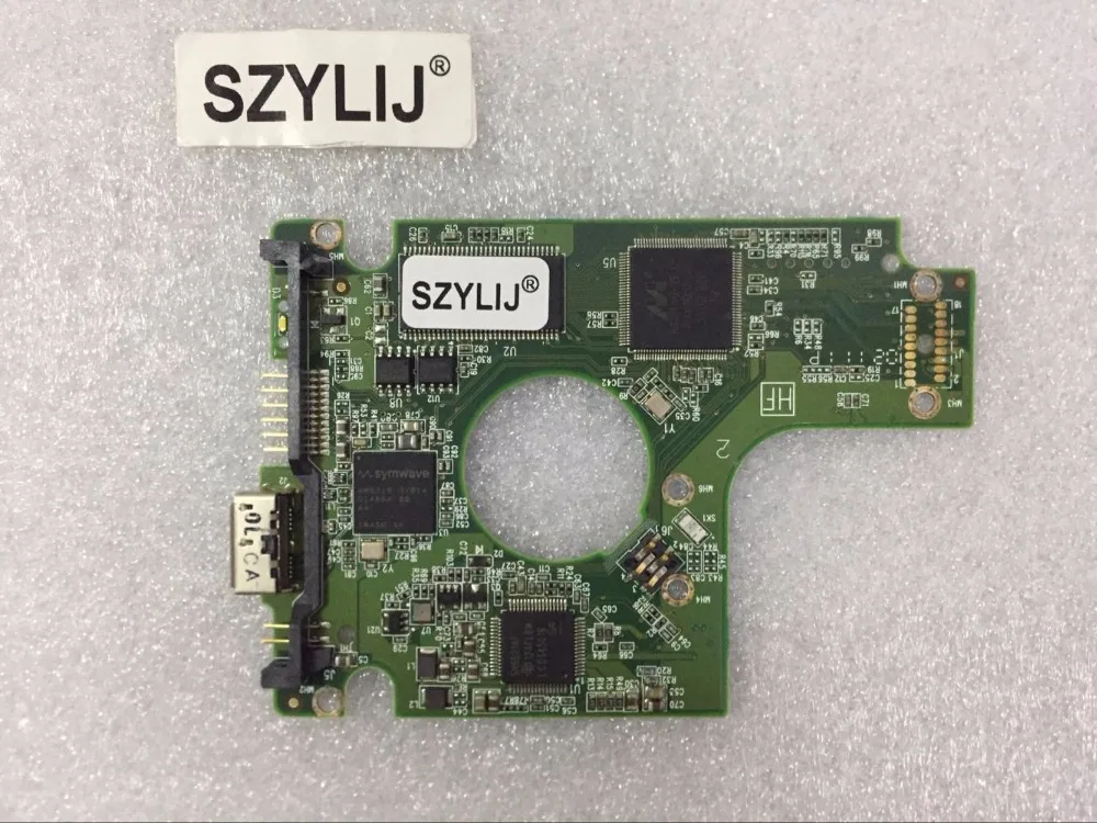 SZYLIJ WD3200BMVW WD10TMVW 11ZSMS1 HDD PCB Логическая плата кодирование: 2060 771737 000 REV A|code| |