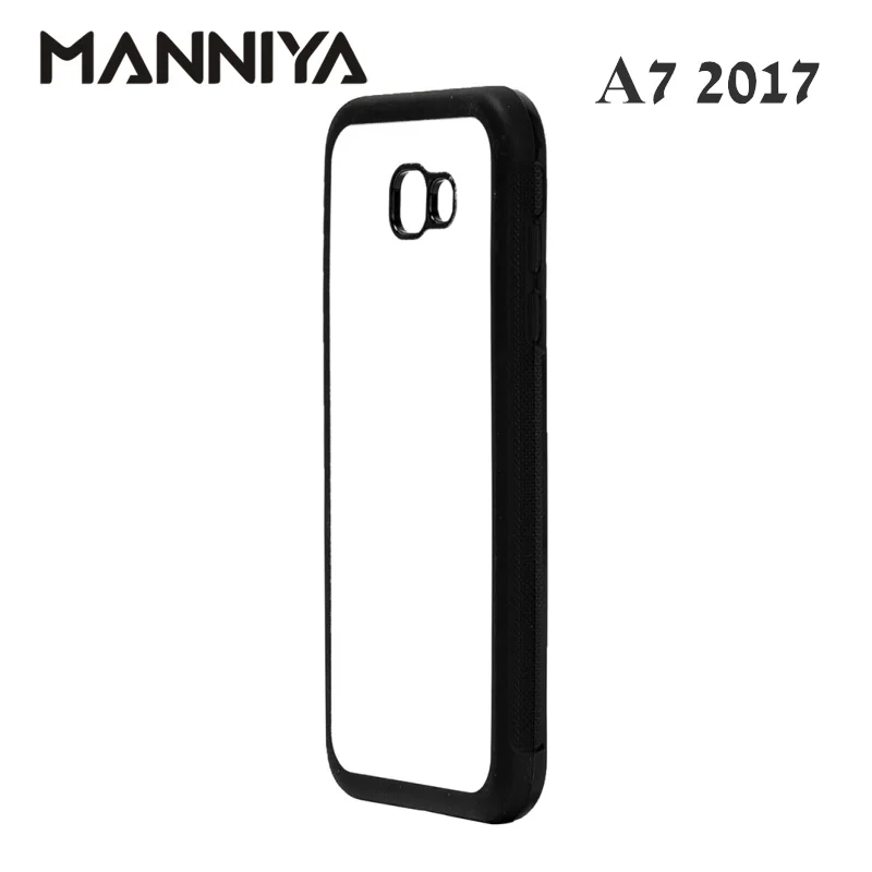 MANNIYA чистый сублимационный Резиновый ТПУ + ПК чехол для Samsung Galaxy A3 A5 A6 A7 A8 A9 с