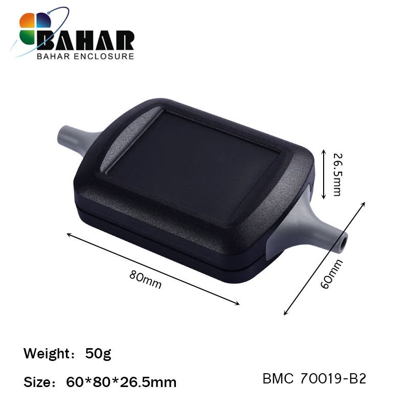 BMC70019-B2 5 шт./лот ручная пластиковая электрическая коробка abs коробка diy чехол для инструментов abs распределительная коробка пластиковая коробка для электронного проекта - Цвет: BMC70019-B2