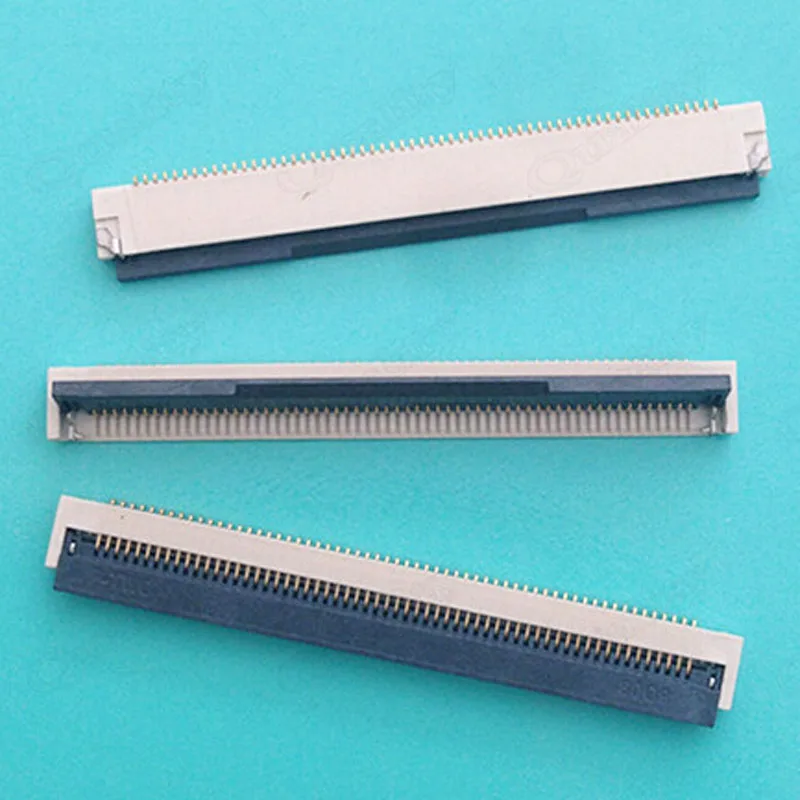 60 Pin 0 5 мм FPC разъем высокой термостойкости ЖК экран кабель розетка с отверстием|lcd