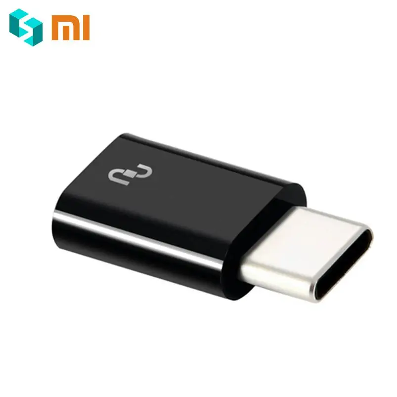 Оригинальный адаптер Xiao mi usb type C cro USB мама 3 1 Мужской конвертер соединитель для