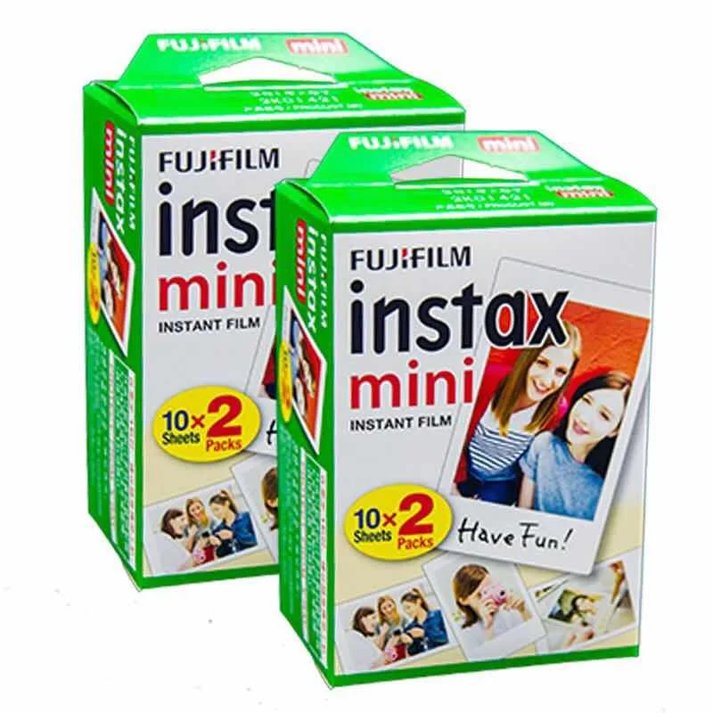Оригинальная fuji пленка instax mini 9 для камер Polaroid 7S 25 8 50s 90 мгновенная камера мини