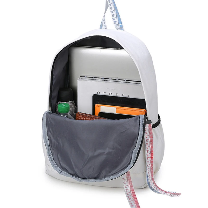 MayShow холст корейский стиль студенческий рюкзак Твердые классические женские