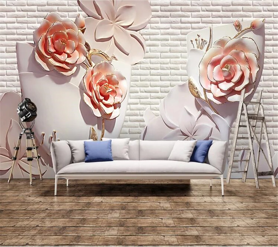 wellyu Custom wallpaper papel de parede 3D flower embossed background wall decorative painting papel pintado de pared tapety
wellyu Custom wallpaper papel de parede 3D flower embossed background wall decorative painting papel pintado de pared tapety