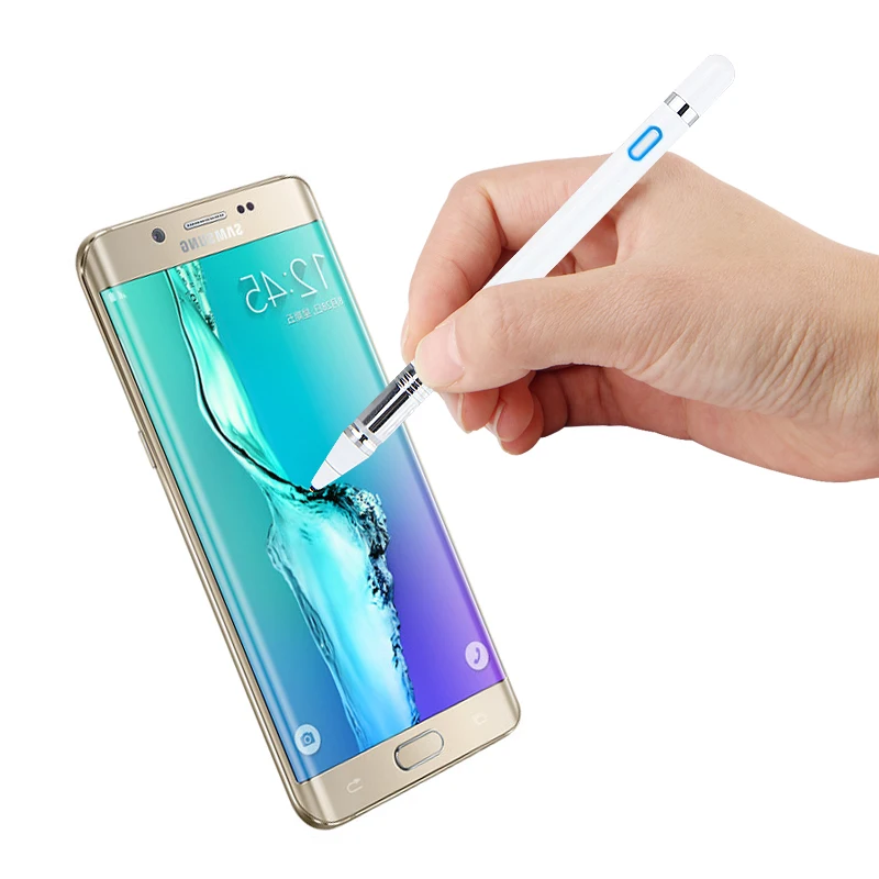 Активный емкостный сенсорный экран для Samsung galaxy s8 s7 S6 edge S8 + S5 S4 Note8 Note 8 7 6 5 4 A стилус