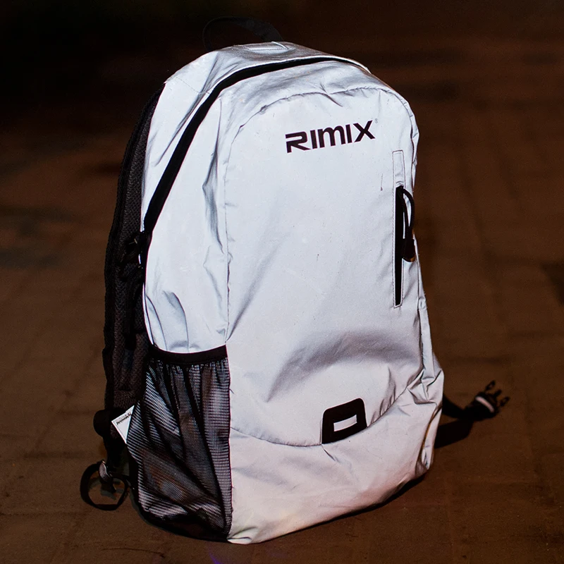 Наружный светоотражающий мягкий водонепроницаемый дышащий рюкзак для