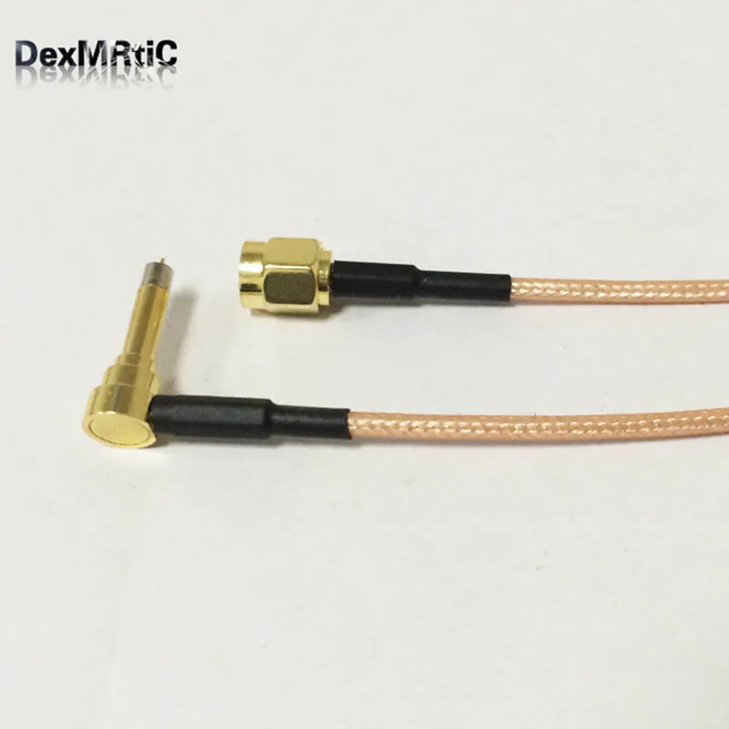 SMA Штекерный переключатель 3G разъем модема MS156 прямоугольный ОТРЕЗОК кабеля для