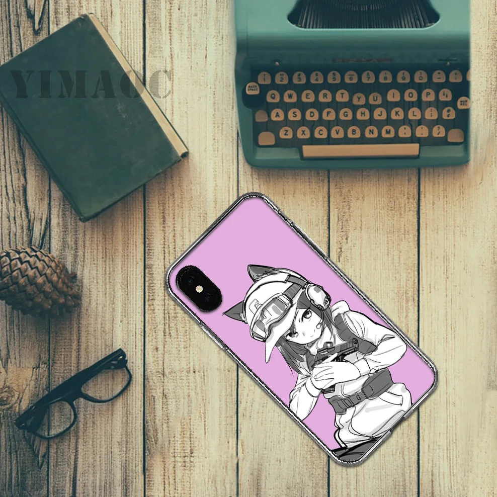 YIMAOC Rainbow 6 Siege Dokkaebi Soft Silicone Case for Apple Iphone 11 Pro Xr Xs Max X 10 8 Plus 7 6S SE 5S 5 7Plus 8Plus |