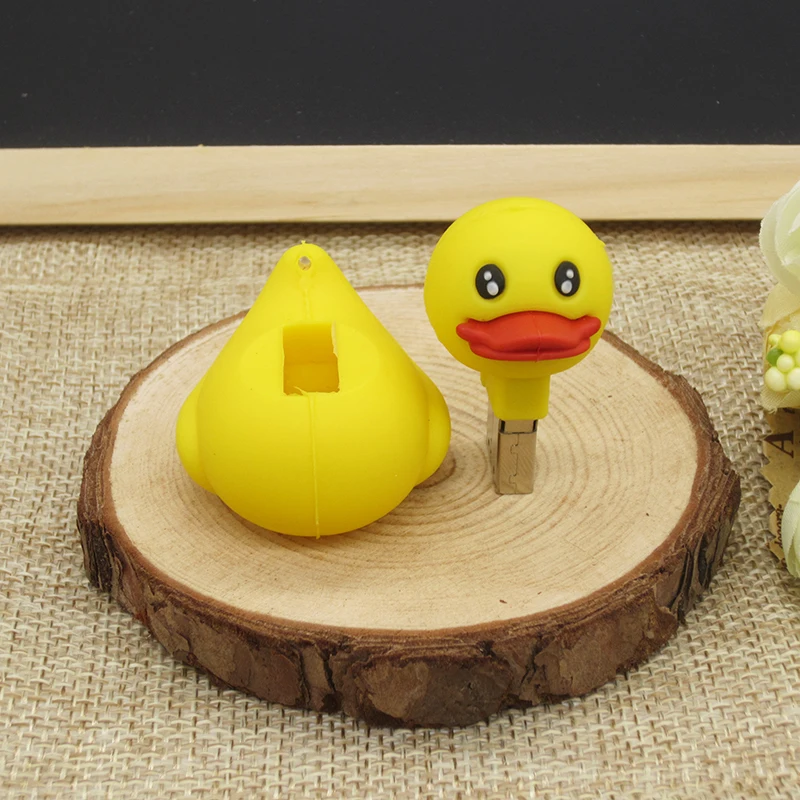 USB флеш накопитель с изображением утки/курицы 4/8/16/32/64 ГБ|USB флэш-накопители| |