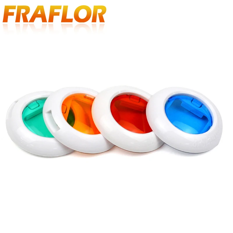 4 шт. объектив для съемки крупным планом Цвет зеркало фильтра объектива камеры