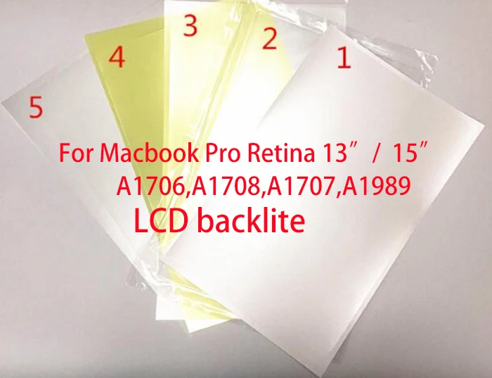 ЖК-дисплей со светодиодной подсветкой для Macbook Pro Retina Touch Bar 13 &quot15&quot A1706 A1707 A1708 A1989
