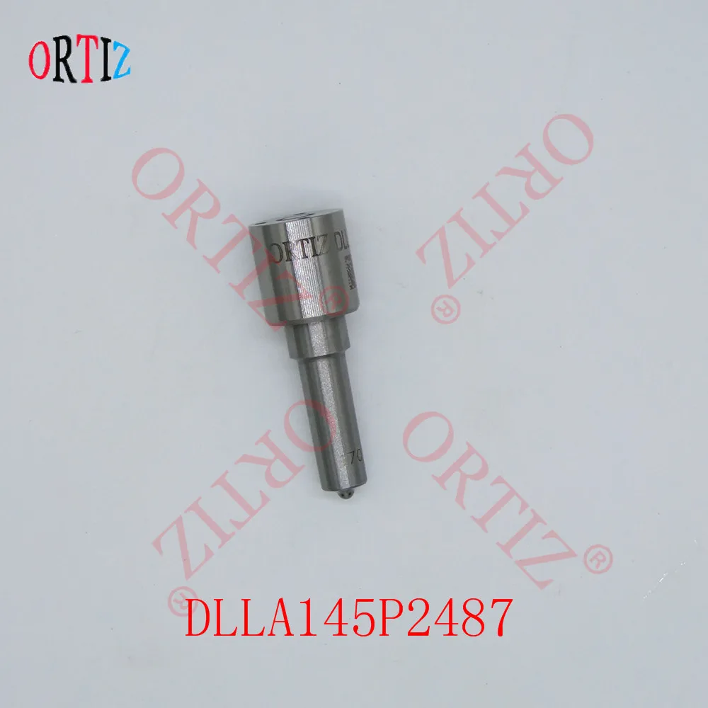 ORTIZ DLLA145P 2487 pipe commonrail nozzles original DLLA145 P2487 diesel return P for auto accessories | Автомобили и мотоциклы
