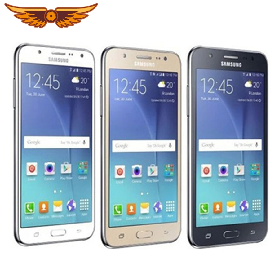 samsung Galaxy J5 J5108(), 4G LTE, 2 Гб ОЗУ, 16 Гб ПЗУ, четырехъядерный смартфон, две sim-карты, 5,2 дюймов, МП, NFC, сотовый телефон
