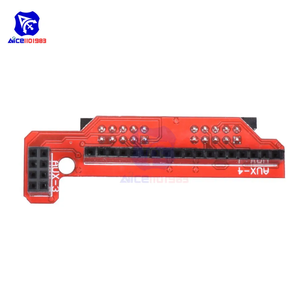 Diymore 12864 lcd Графический смарт-дисплей плата контроллера с адаптером кабель для 3d принтера Ramps 1,4 RepRap Mendel Prusa Arduino