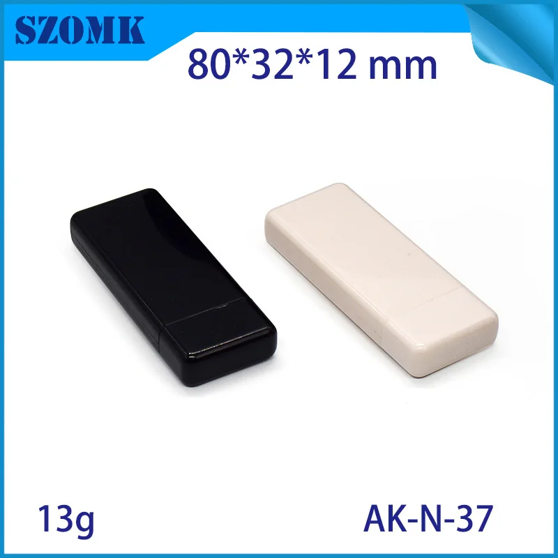 Пластиковый корпус для электроники 20 шт. 80*32*12 мм usb компактный переключателей