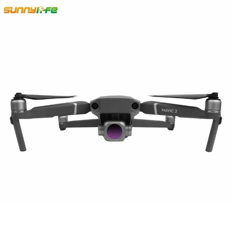 Sunnylife 4 шт./компл. ND8 PL ND16 ND32 ND64 фильтр объектива для DJI MAVIC PRO/Air 2/PRO Drone|Квадрокоптеры