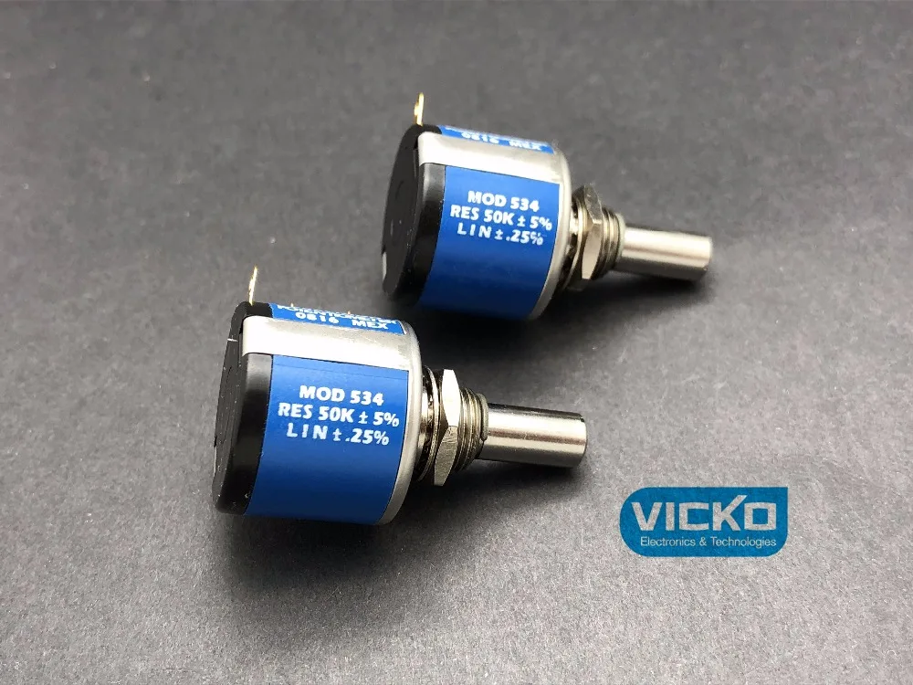 [VK] оригинальный Vishay MOD534 spectrol UK 534-1-1 534 прецизионный мультициклический
