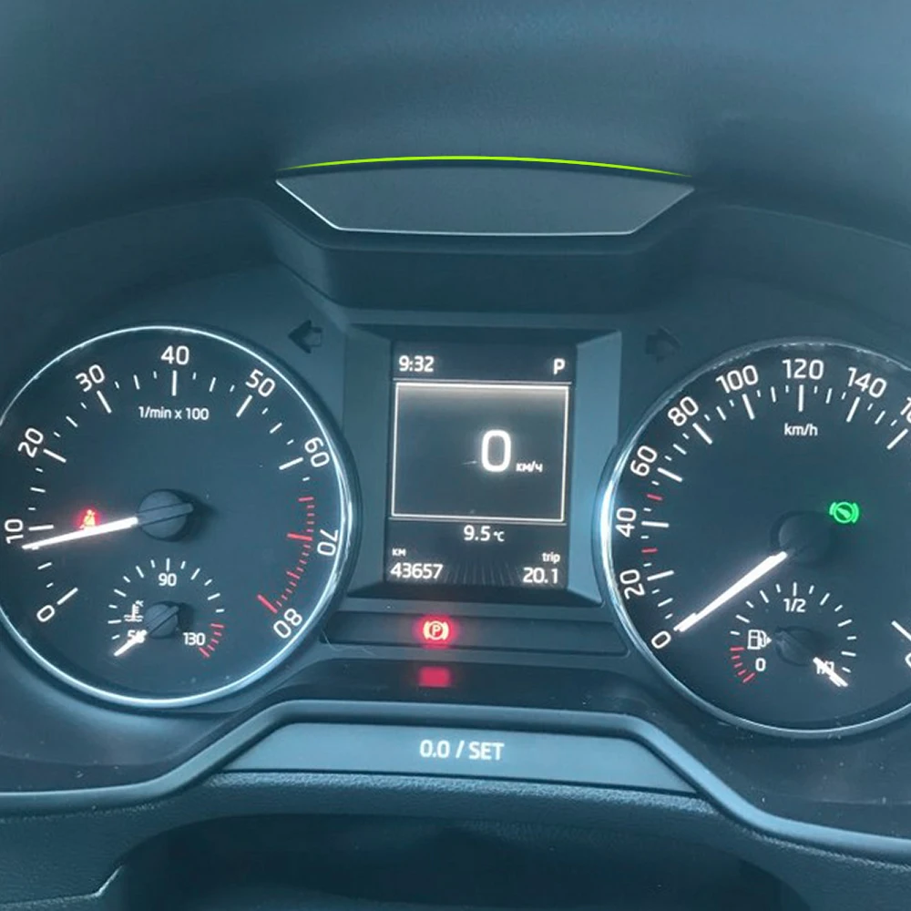 Декоративный светильник из нержавеющей стали для приборной панели декоративная